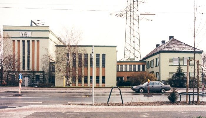 Umspannanlage 80er