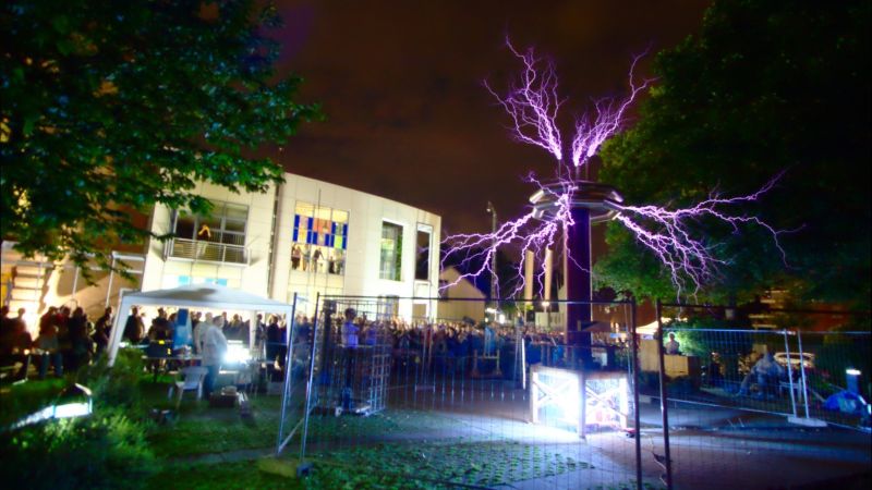 Hochspannungsvorführungen