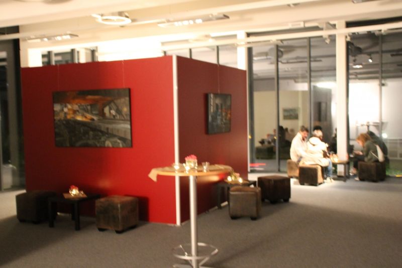 Ein Blick in die Lounge Ein Blick in die Lounge
