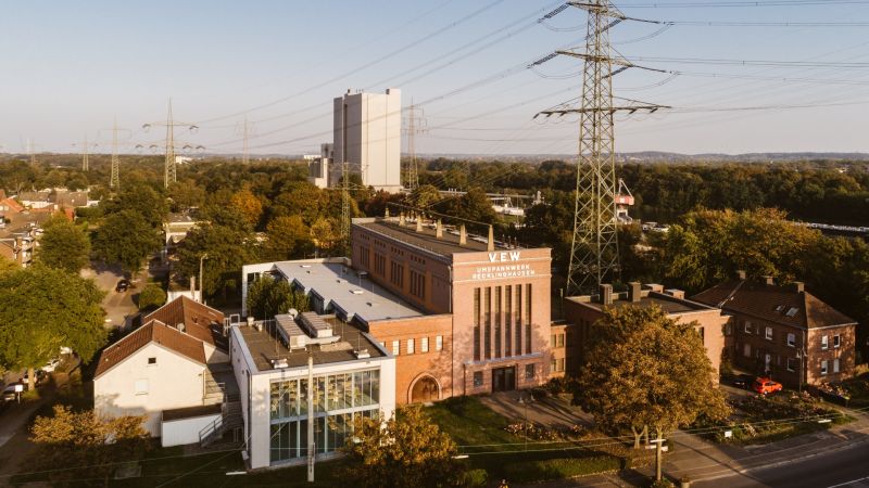 Umspannwerk Recklinghausen_Staudinger