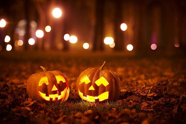 Halloween Kürbisse