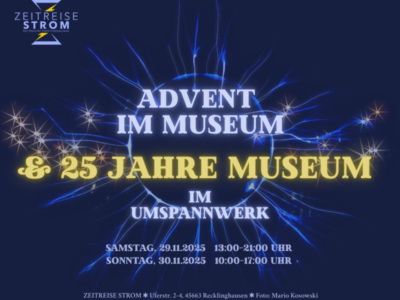 AiM x Jubiläum Poster