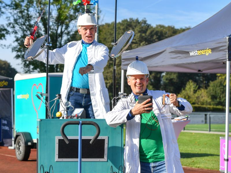 Experimentiermobil I © Westenergie AG