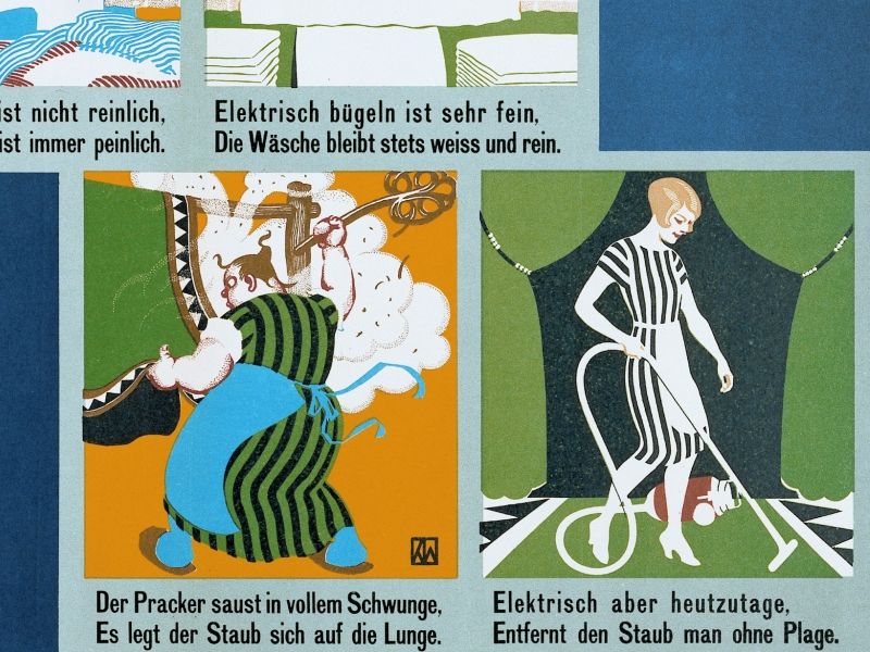 Frauen und Elektrizität