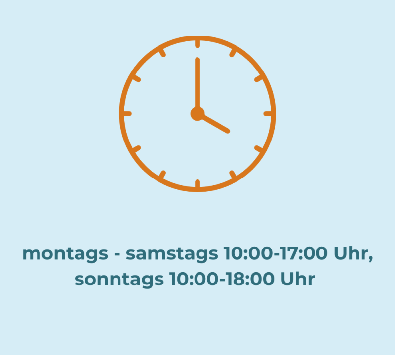 Öffnungszeiten