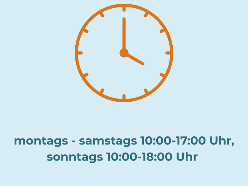 Öffnungszeiten