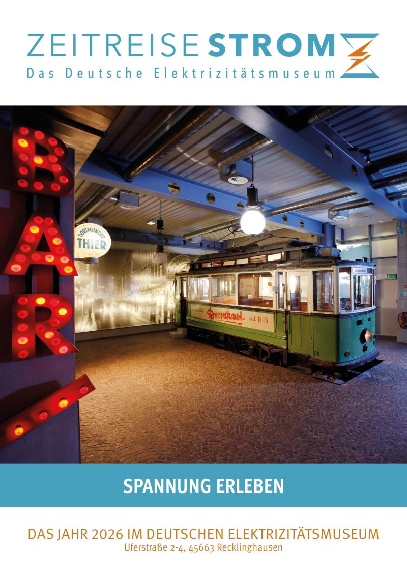 Museumsprogramm Februar bis April 2026