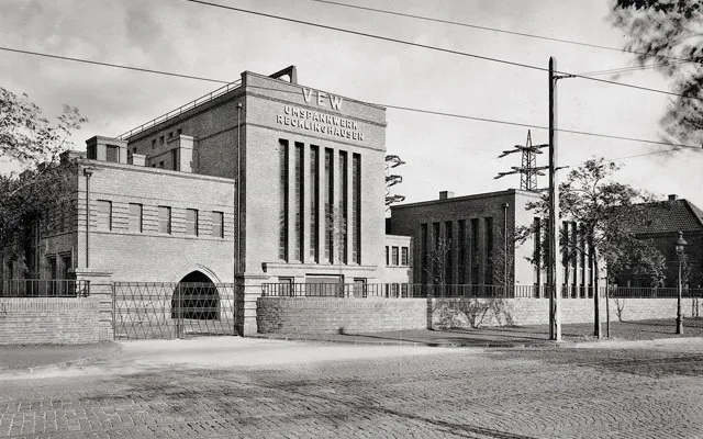 Umspannwerk 1928